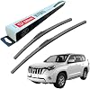 Silbak Windscreen Wipers, fits for TOYOTA LAND CRUISER PRADO (2009 ONWARDS) Front Wiper Blades, 650mm/500mm