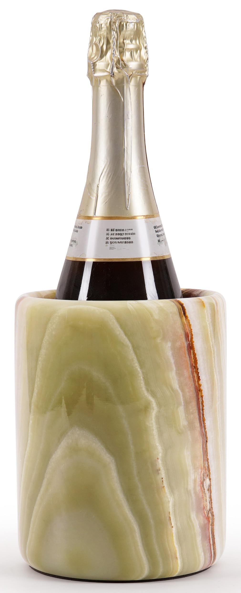 Travertine Wine Chiller Bucket 6.5 Inches Handmade — Amazon image 6