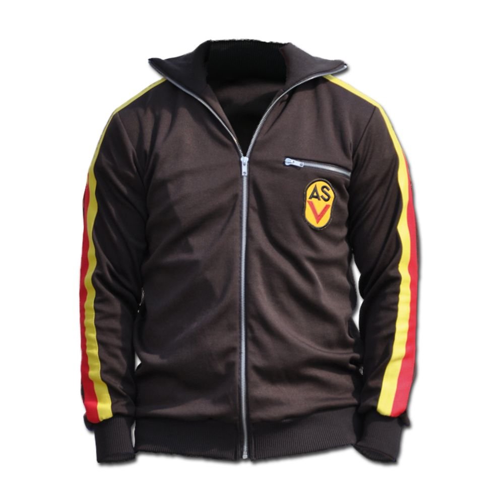 Mil-Tec East German Asv Gym Jacket Navy Multicolor 048