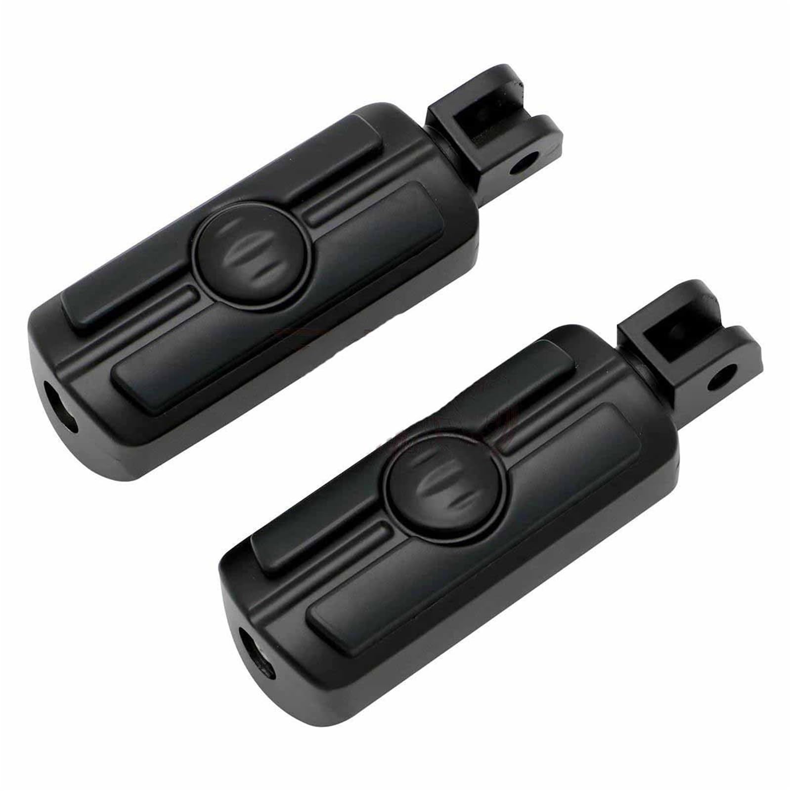 Accesorios para clavijas Accesorios De Motocicleta Para Suzuki Para Boulevard M109R 2006-2009 2010 2011 2012 2013 2014 2015 Estriberas Delanteras Para Conductor Reposapiés Pedales Piezas(Nero)