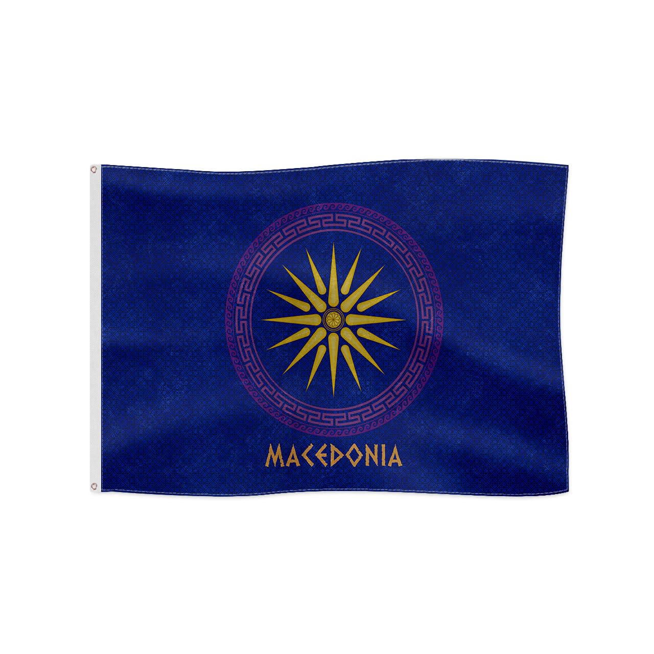 Ancient Empire Banner Flag for Outdoor Fun Historical Flag (Macedonian Empire)