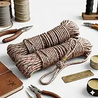 Corda Para Varal 4mm Reforçada 19,5m – Alta Resistência Sol e Chuva, Corda Para Varal De Polipropileno 4mm x 19,5 - Extra Forte – Durabilidade Garantida