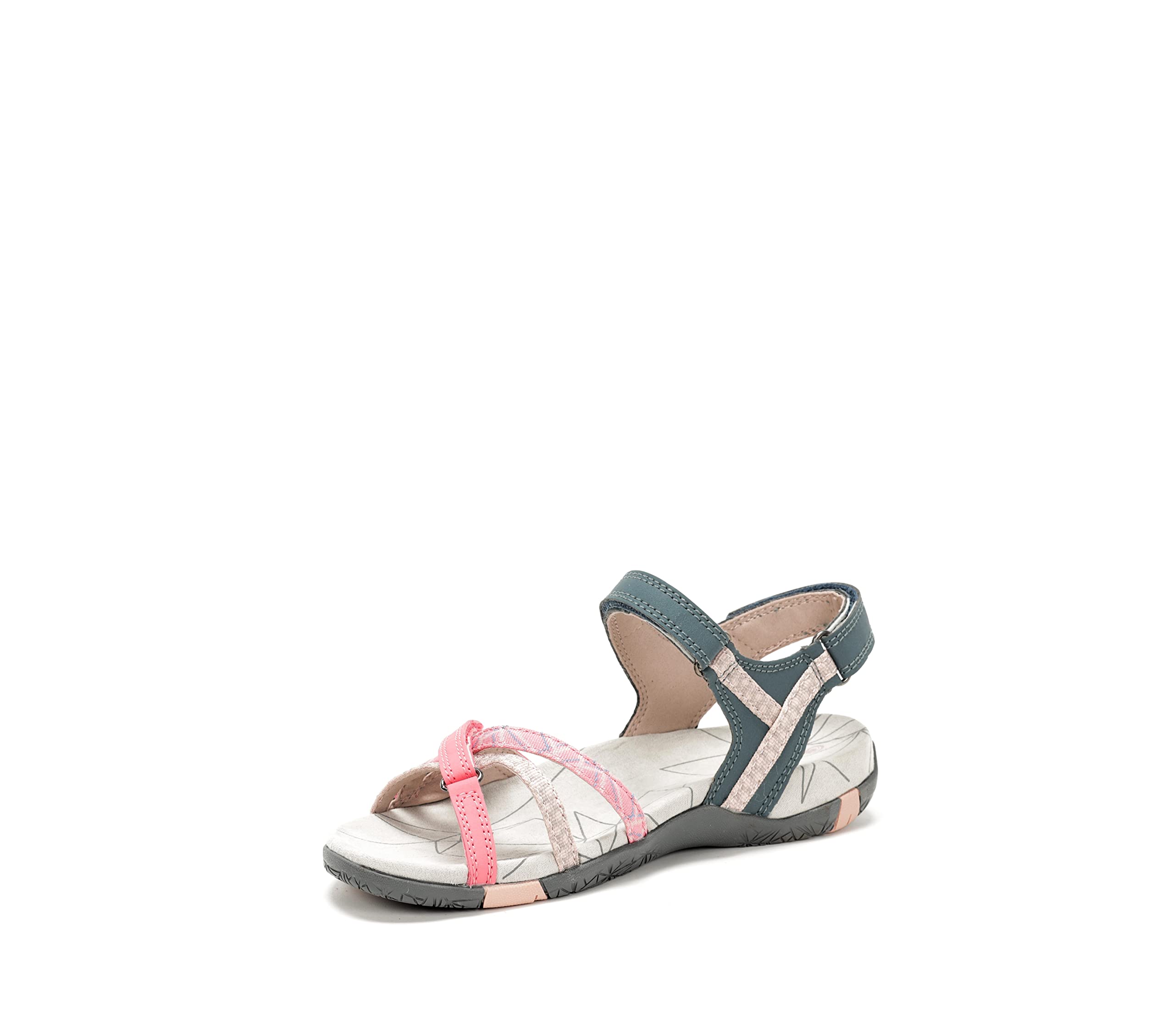 CHIRUCA Sandalias mujer valencia 19 para senderismo trekking, montaña, ciudad (talla 42)