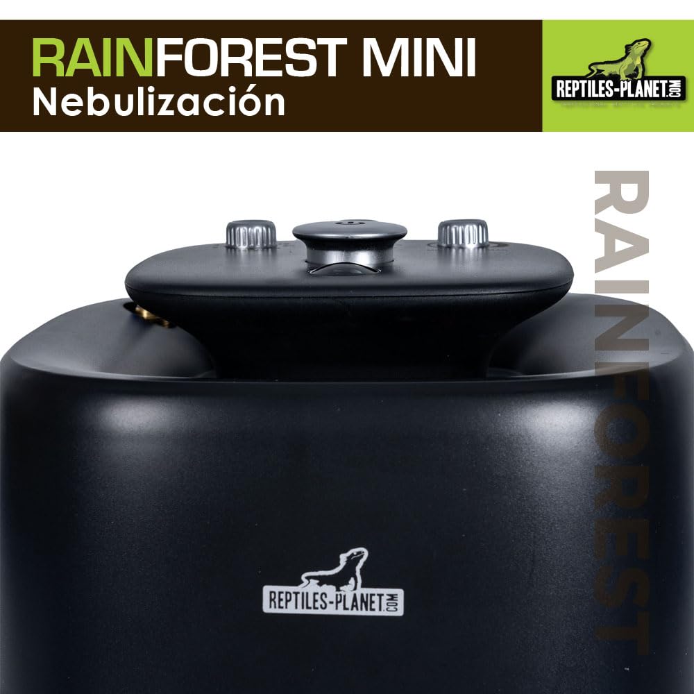 Reptiles Planet - Rainforest - Sistema de nebulización 10L