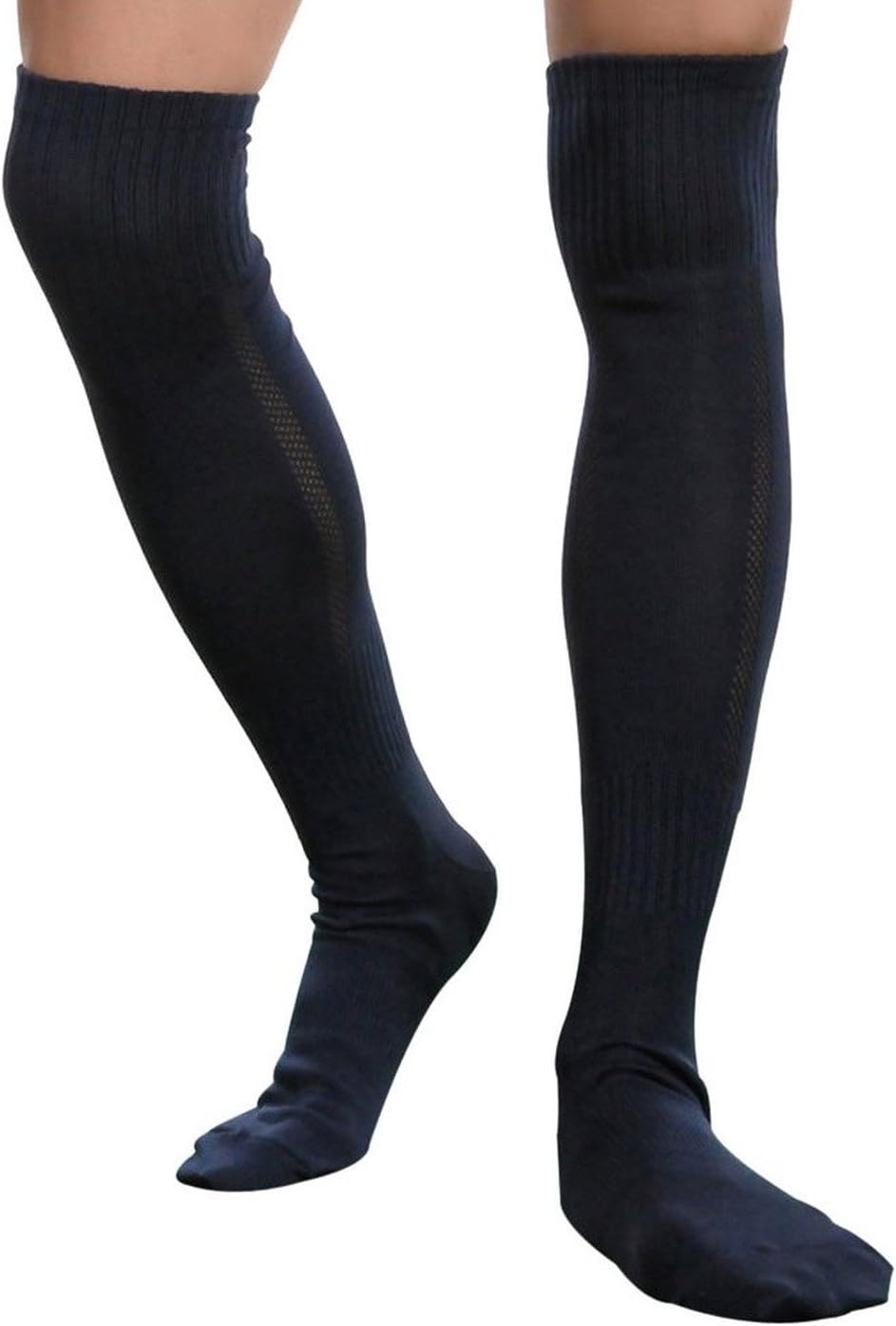 Socks Knee High Basketball Socks Men Long Soccer Hockey Baseball Athletic Hose