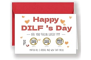 Funny Naughty Father's Day Card from Girlfriend