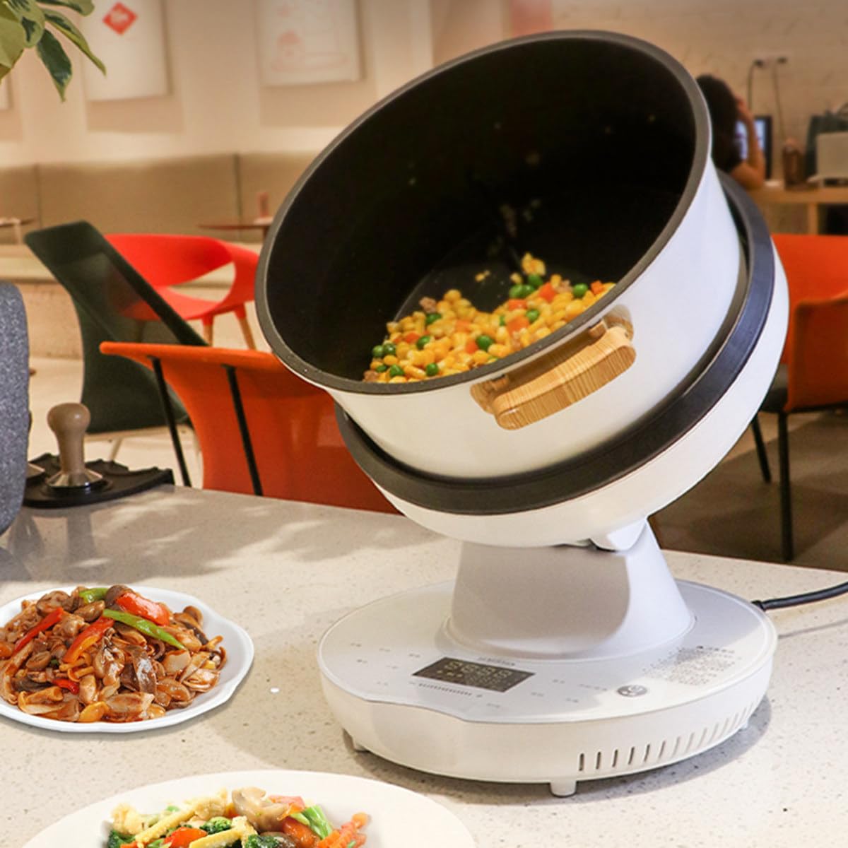 Full Automatic Cooking Machine, Electric Meal Cooker