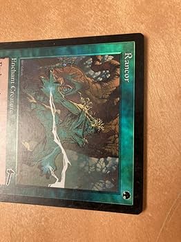 Amazon.co.jp: MTG ULG 怨恨 rancor 英語版FOIL 1枚 初版 継ぎ目