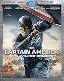 Captain America: The Winter Soldier (2-Disc Blu-ray 3D + Blu-ray + Digital HD) by Walt Disney Studios Home Entertainment by Joe Russo Anthony Russo