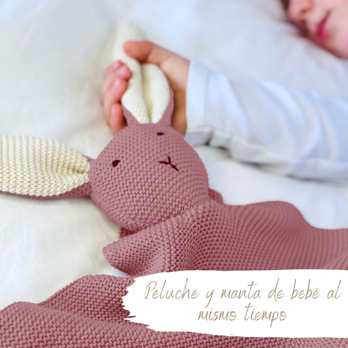 DIKOS® Manta de bebé Original 100% algodón orgánico recién Nacido,Manta sostenible de Punto para niñas,Manta de bebé,Equipamiento Inicial para bebé,Regalo para el Nacimiento (Bayas) | Manta suave para bebé y manta de algodón 100% orgánico (GOTS & OEKO-TEX