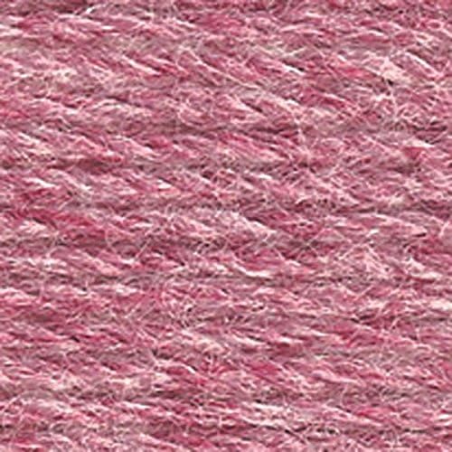 Lion Brand Yarn Wool-Ease, Soft, Worsted Weight Wool Blend Yarn for Knitting Crochet, and Crafts, Rose Heather, 1 Pack - Image 3