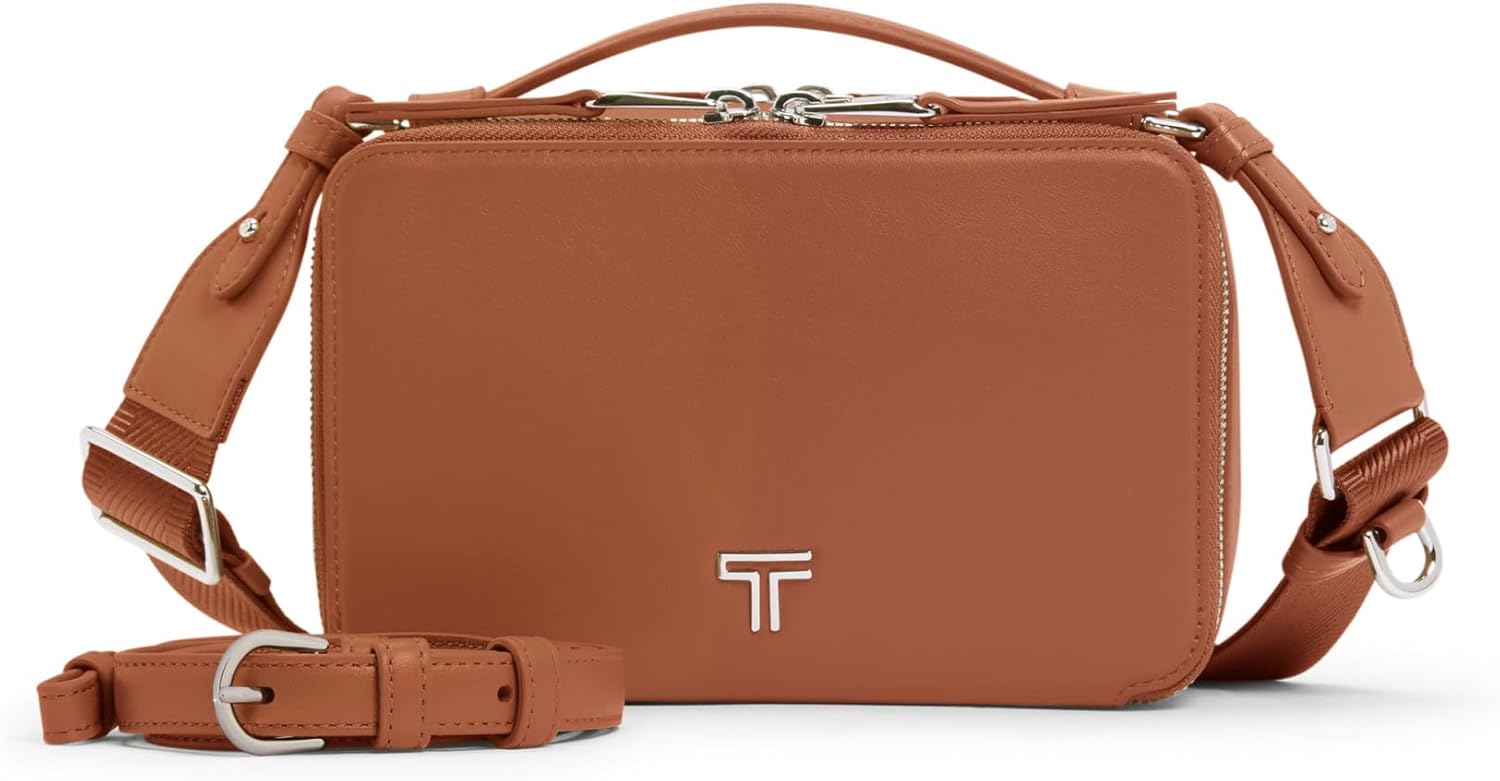 TUMI - Voyageur Myla Crossbody - Stylish Shoulder Bag with Key Leash, Card Pockets & More - Everyday Women's Purse