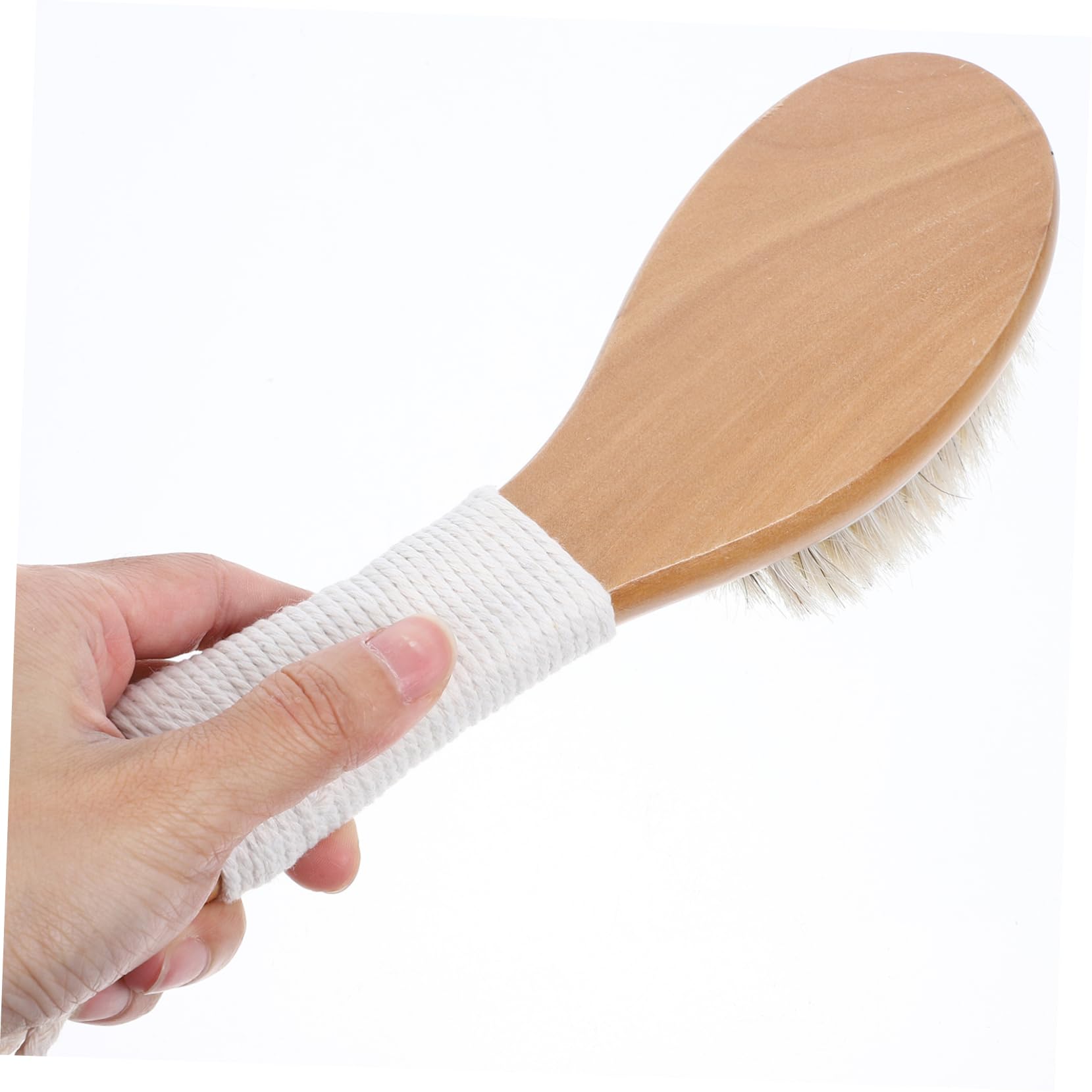 Didiseaon 5 Piezas Cepillo de baño de cerdas suaves de crin herramienta de baño corporal cepillo exfoliante de espalda cepillo de baño corporal depurador de de baño cepillo de espalda