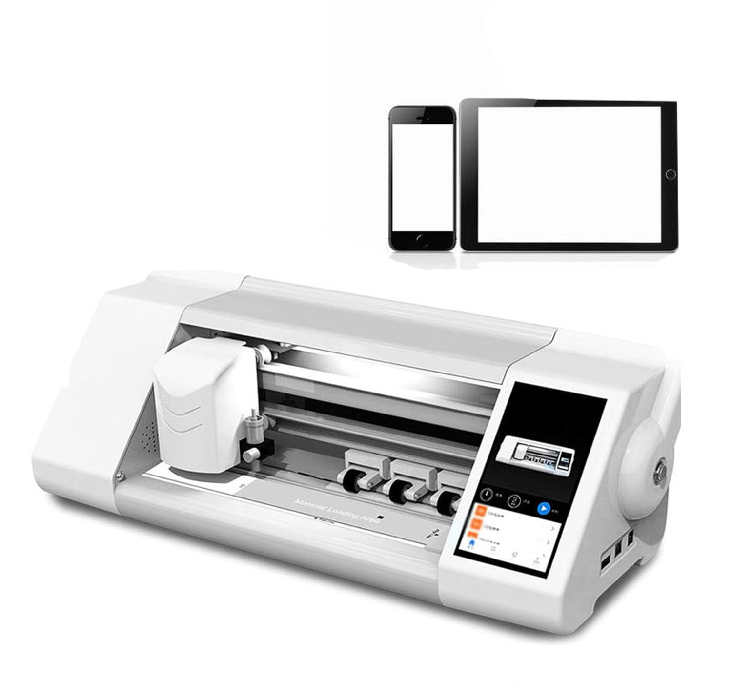 Taglierina automatica di pellicola idrogel per pellicole protettive dello schermo, tagliatrice a film sottile per cellulari e tablet