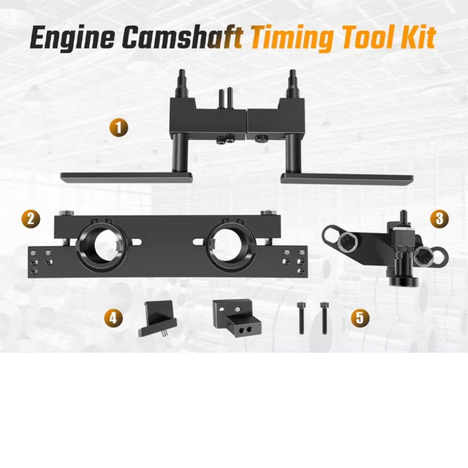 Compatibile con Buick per Envision 2019-2024 Kit Strumenti per La Fasatura Dell'albero A Camme Motore Dell'auto Sostituzione EN-52461 Attrezzo Fasatura Motore