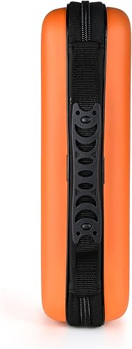 Miniatura 18 de alavisxf xx Funda para CD, funda protectora de EVA para 48 unidades, Blu-ray y DVD, portátil, con cremallera, soporte para CD, organizador de