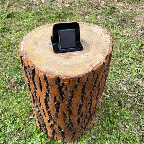 image for WujinJoy Firewood Kindling Splitter Portable Wood Splitting Wedge Tool