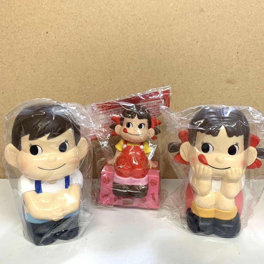 Amazon.co.jp: お座りペコちゃん ポコちゃん 貯金箱 ペコちゃん