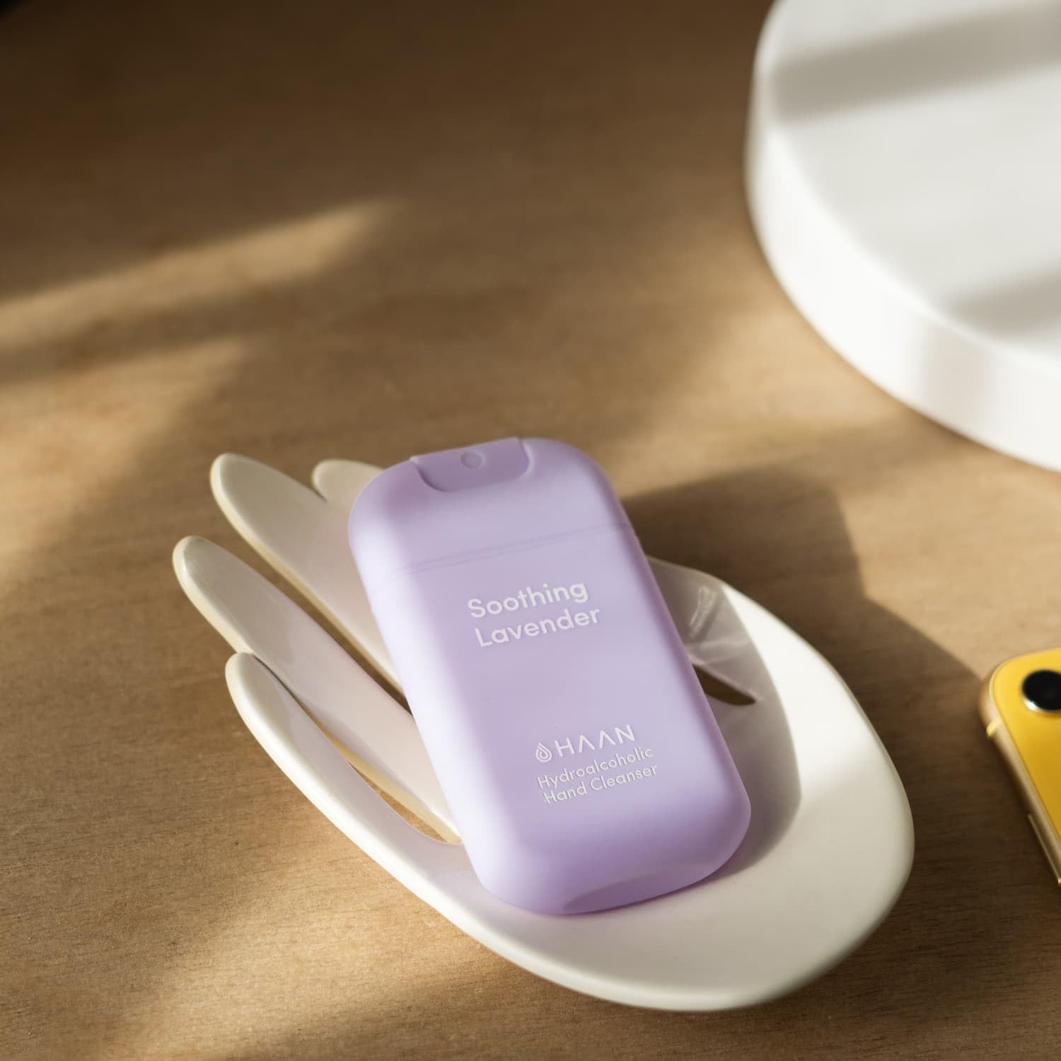 HAAN Spray idratante per le mani con aloe vera confezione da 3 - Soothing Lavender