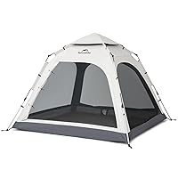 Naturehike Ango Pop Up Tende Automatiche 3 Uomo Persone Campeggio Tenda da Sole Facile
