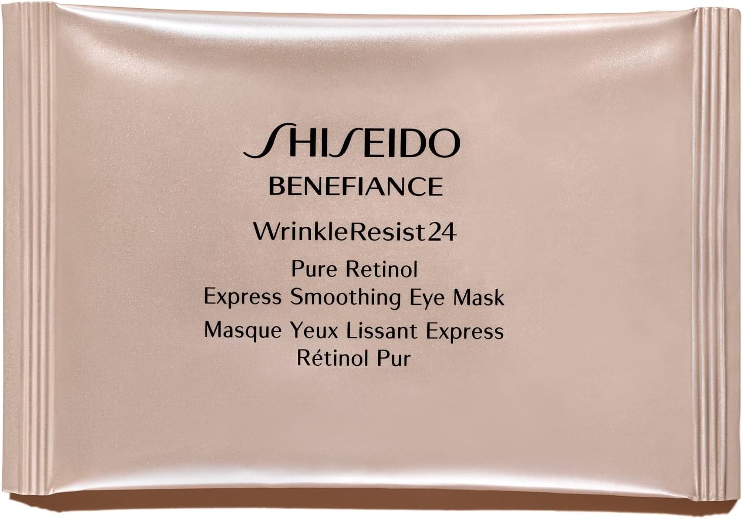 Benefiance WrinkleResist24 - Pure Retinol Express Smoothing Eye Mask - 12 Sets of Two Eye Masks - Reduces Appearance of Wrinkles in 15 Minutes