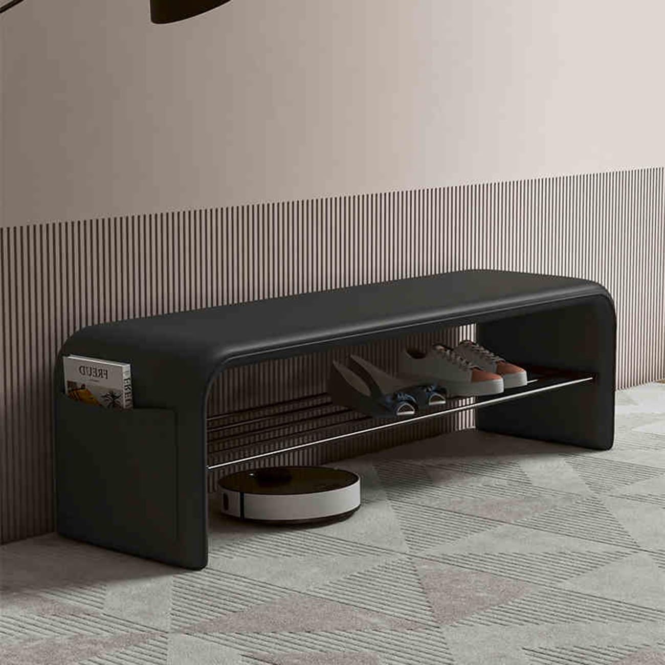 Asiento tapizado moderno para comedor y sala de estar que transforma tu decoración actual