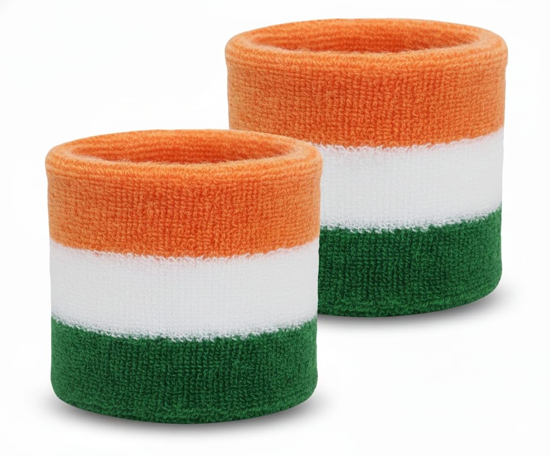 CARE 'N' TOUCH Indian Print Wrist Band Tricolor - Tricolor Band for Independence Day, Republic Day Celebrations Pack of 2-picture-11