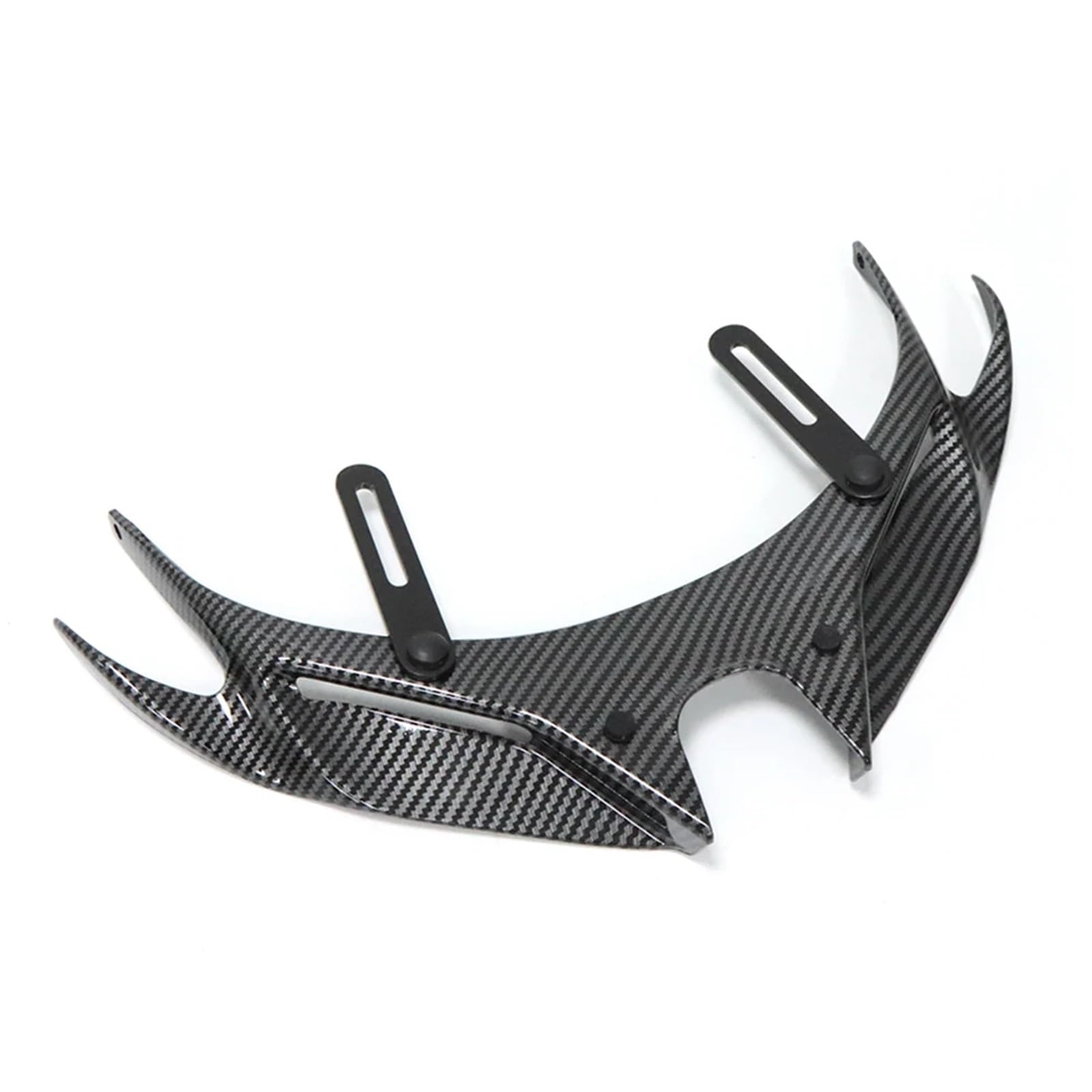 Front Bumper Splitter dachowy Pasuje do Hondy Forza 350 2022-2025 125 2023-2024 Przednie skrzydła motocyklowe Aerodynamiczne boczne Spoiler
