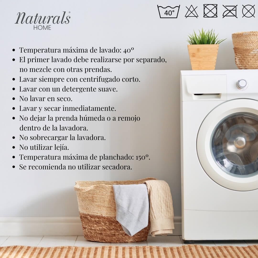 NATURALS Icehome - Copriletto trapuntato trapuntato con stampa o tinta unita, per estate e intrattenimento, in microfibra extra morbida, trapuntato, trapuntato, copriletto reversibile (Lunea, letto