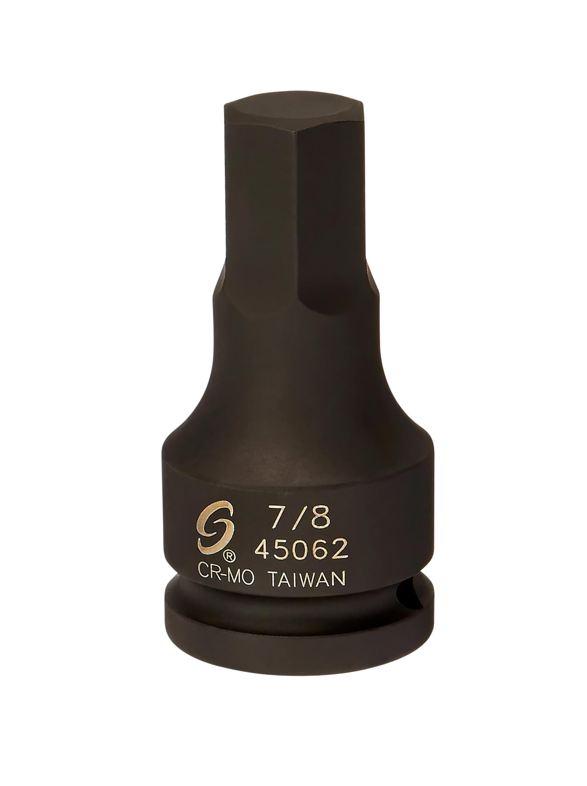 Sunex 45062 3/4-Inch Drive 7/8-Inch Hex Driver Impact Socket