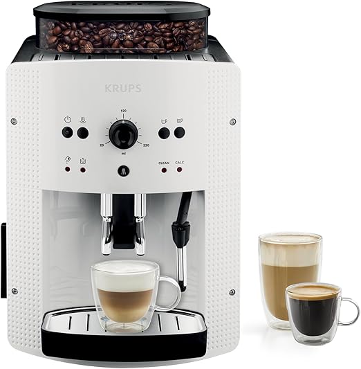 Krups Automatic Coffee Machine 1.8 L 15 Bar, Cappuccinoplus Nozzle) White