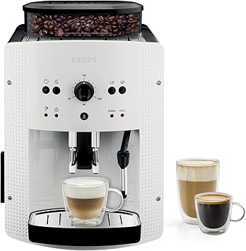 Krups Automatic Coffee Machine 1.8 L 15 Bar, Cappuccinoplus Nozzle) White