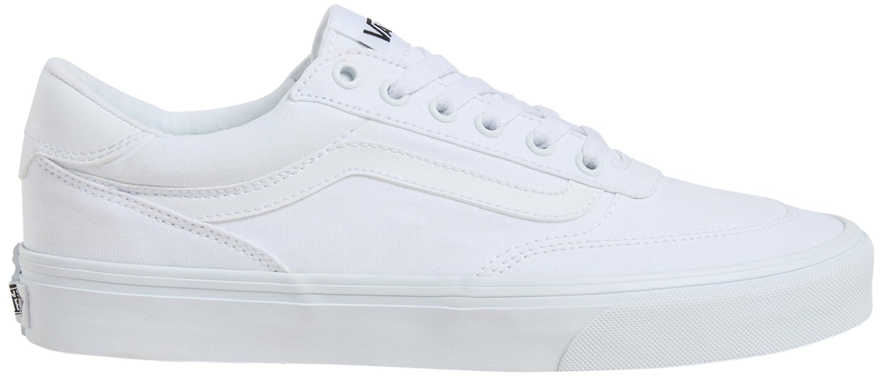 Vans Brooklyn LS mens LACED SHOES 43 EU WHITE