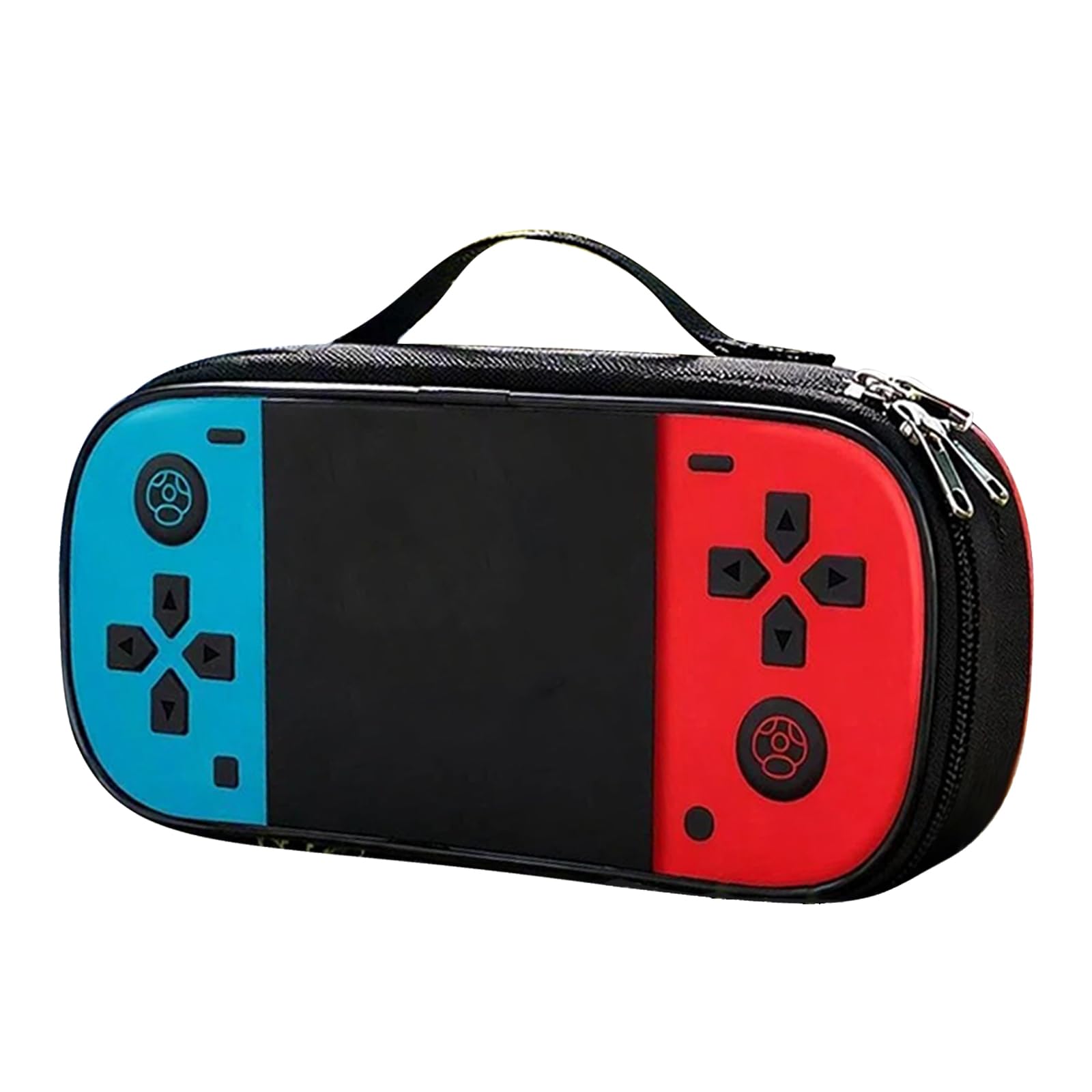 WSXQAZ Gamer Pencil Case for Boys, Large Capacity Pencil Pouch Portable