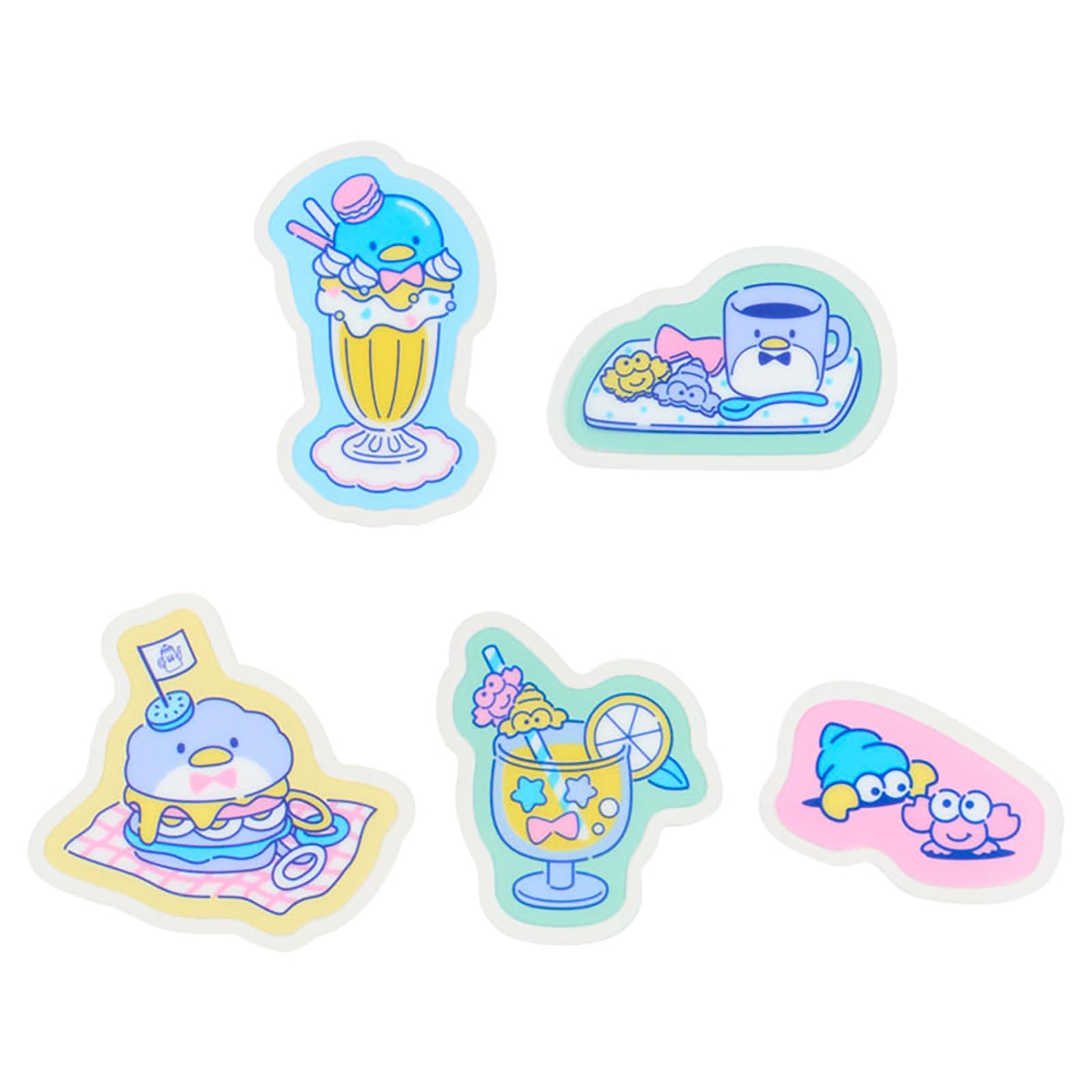 Amazon.co.jp: サンリオ(SANRIO) ステッカーセット（カフェデザイン