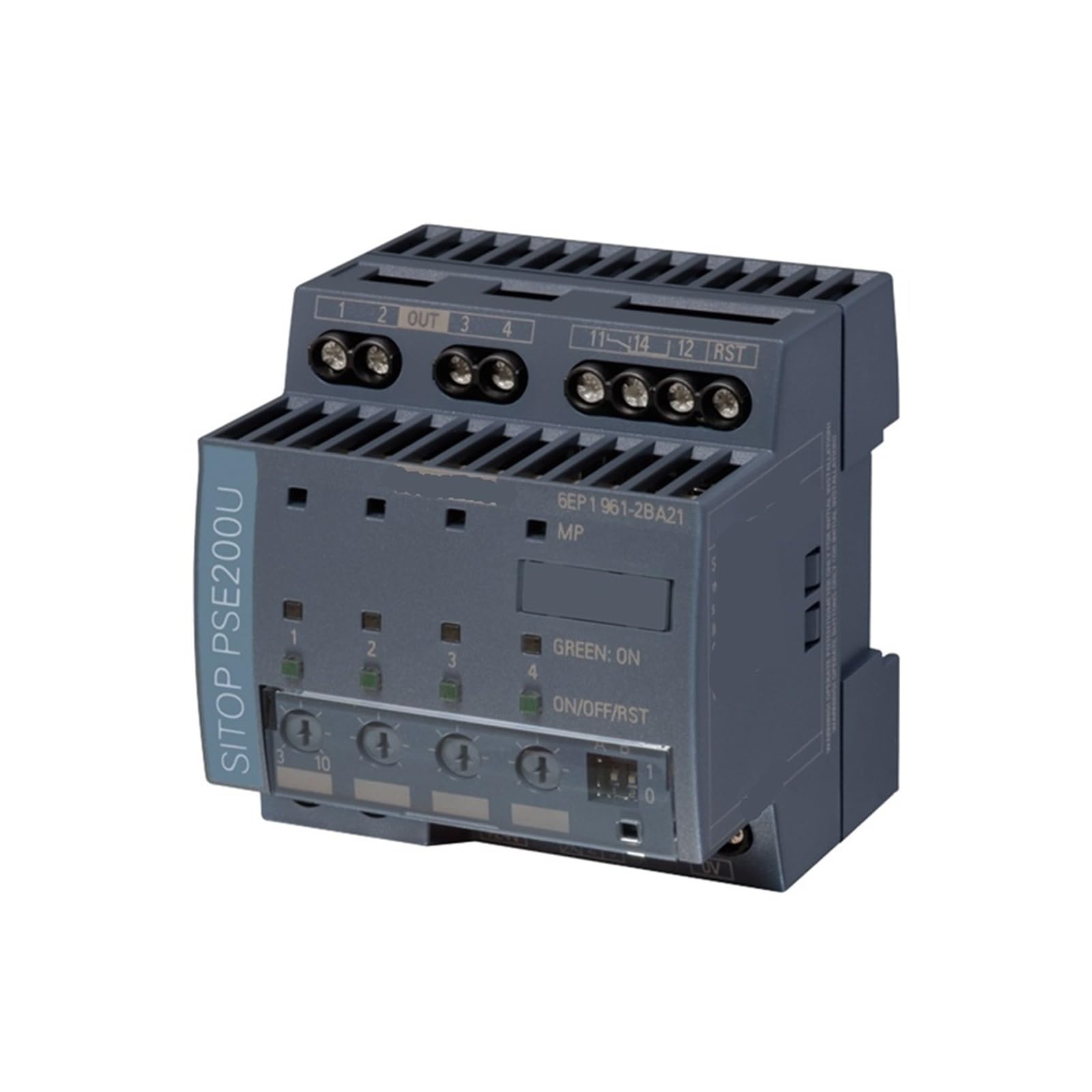 Module de sélectivité SITOP 6EP1961-2BA11 24V DC 4 canaux 3A