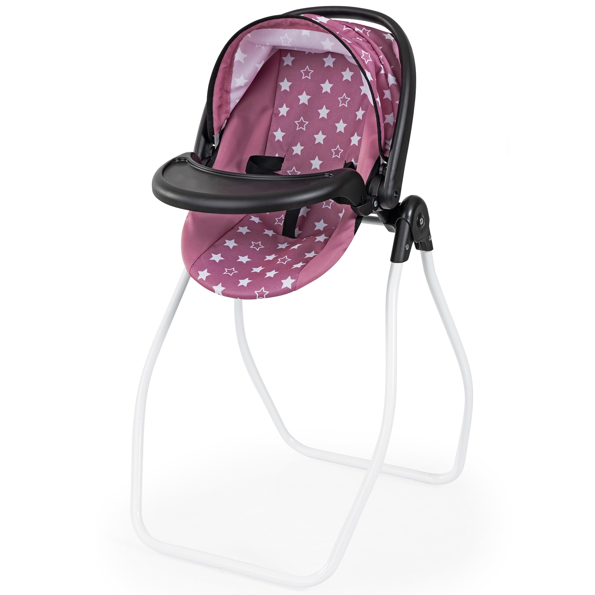 Bayer Design Accessori per bambola Set 4 in 1 seggiolone