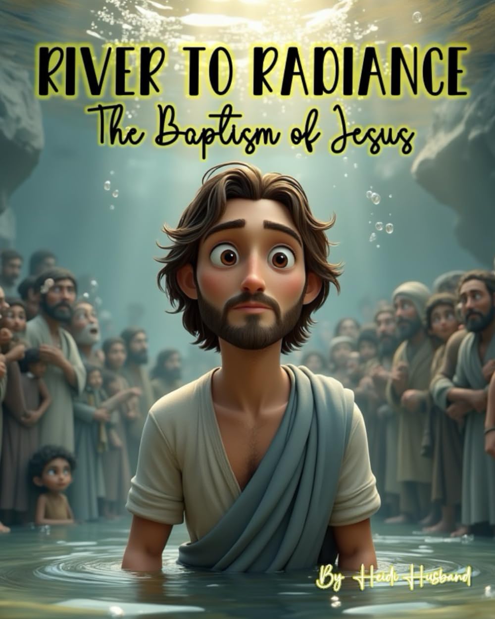 River to Radiance: The Baptism of Jesus: Holy Moly Rhymes: A fun, faith-filled rhyming picture book about the Baptism of Jesus for kids ages 4–10 (Holy Moly Righteous Rhymes!)