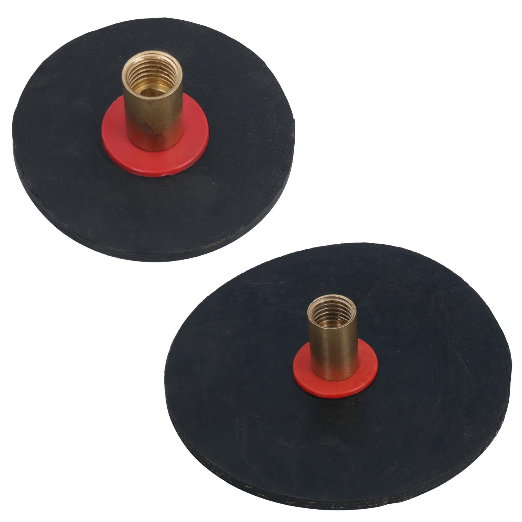 Ab Tools Rubber Plunger Squeegee 4" (100Mm) & 6" (150Mm) Sewer Pipe Wall Cleaner