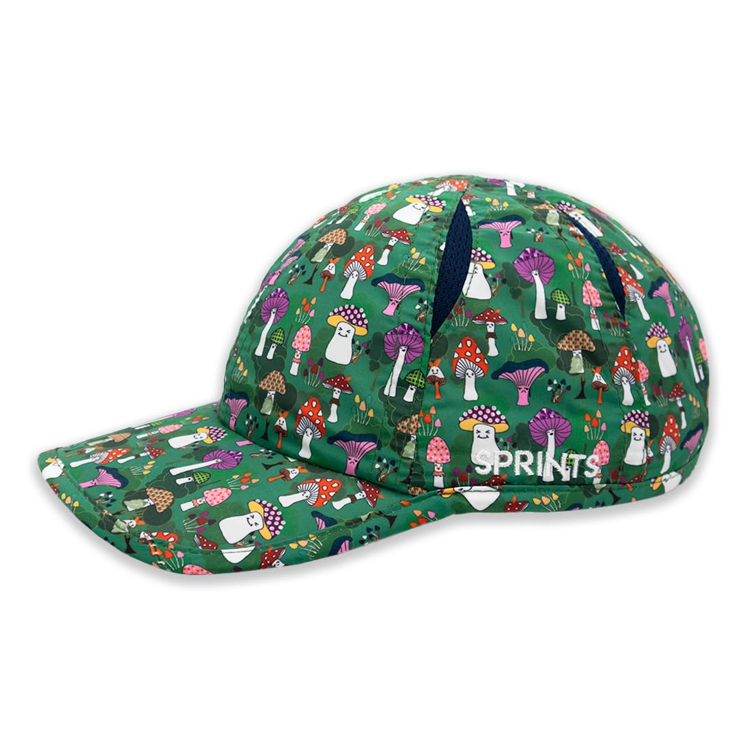 Sprints Race Day Performance Running Cap | The Lightweight, Quick Dry, Sport Hat, One Size, Unisex