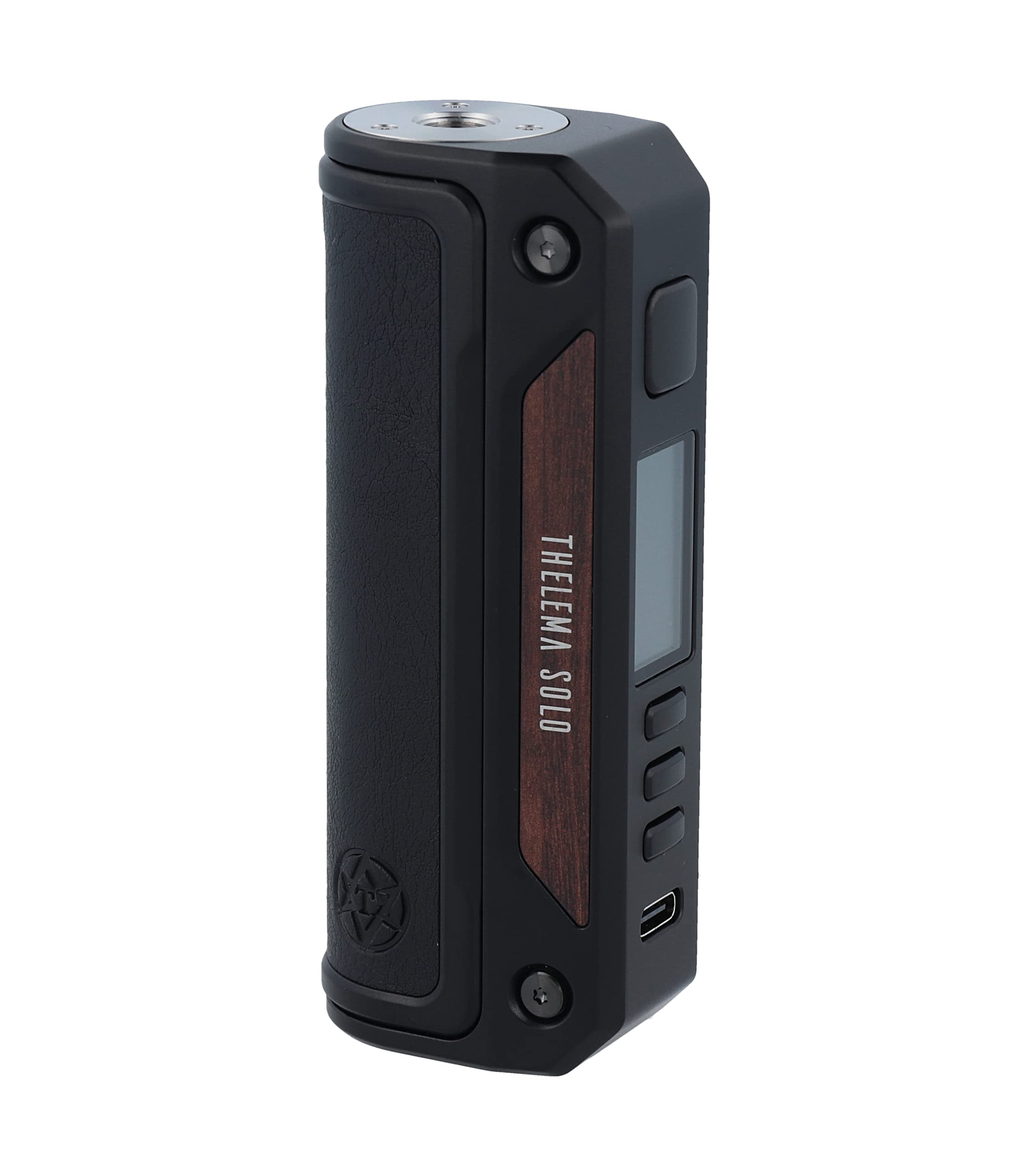 Lost Vape Thelema Solo - Support de batterie - 100 W - Plusieurs modes de vapeur (noir)