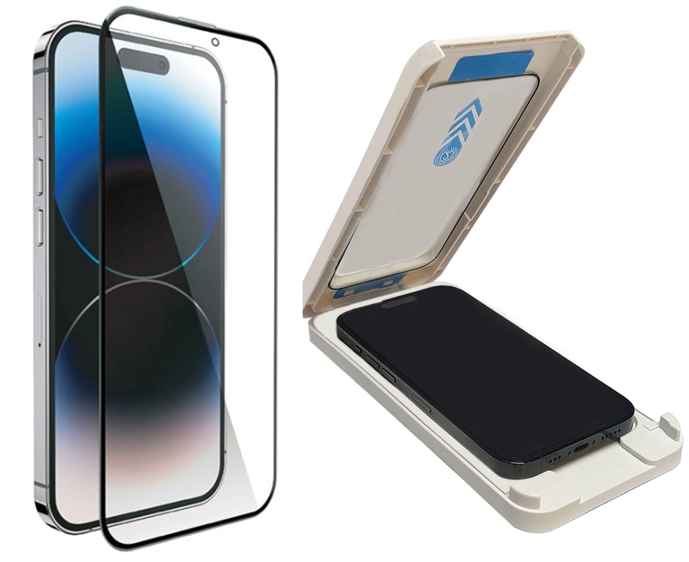 Anker iPhone Tempered Glass Screen Protector Guard with Easy Installation Frame (iPhone 15) (B0CP613D74) Amazon Price History, Amazon Price Tracker