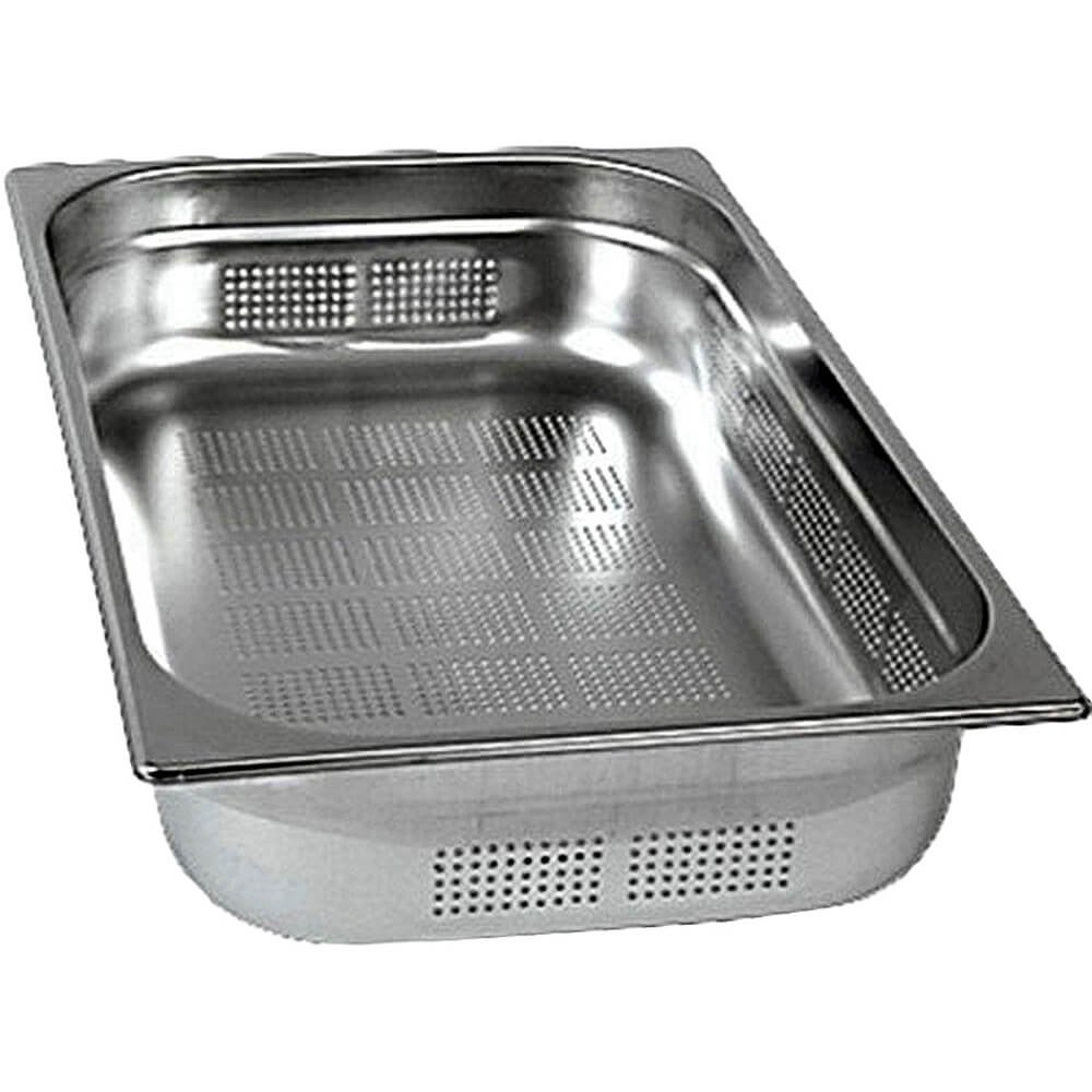 Sambonet Perforado Gastronorm GN 1/1 53 X 32, 5 x 10 Cm acero inoxidable serie. 14202-10
