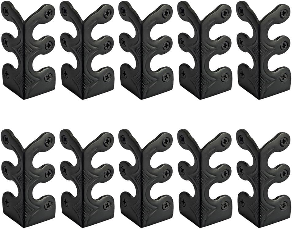 10 protectores de esquina de latón vintage para esquinas, esquineros de madera, protectores de esquina, protectores de esquina, protectores de esquina, protectores de esquina, tablas de protección