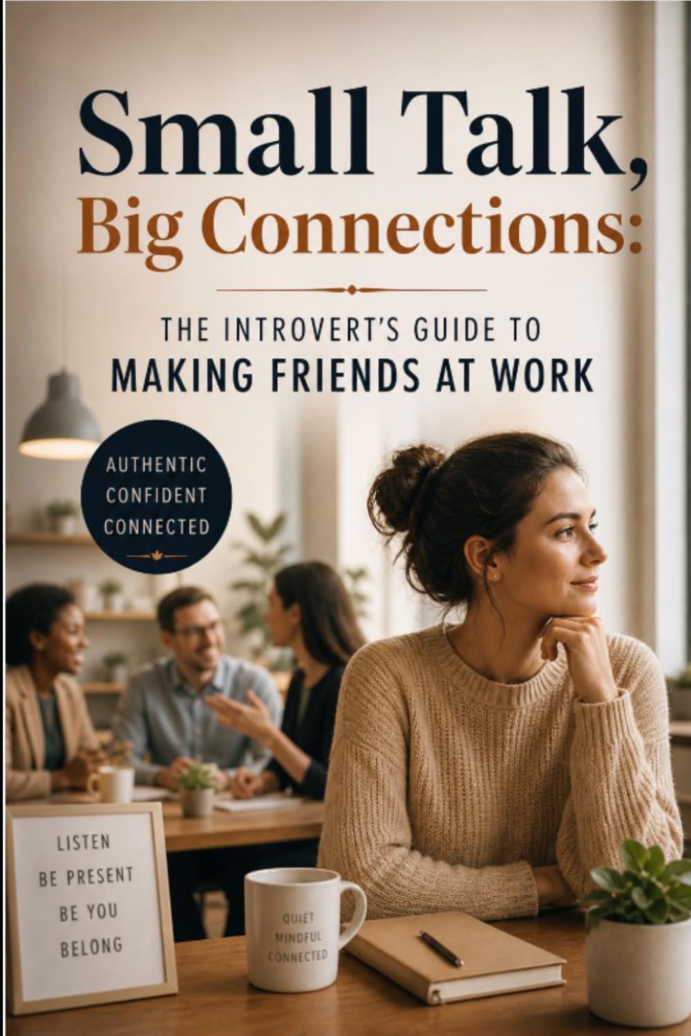 Small Talk, Big Connections: The Introvert's Guide to Making Friends at Work