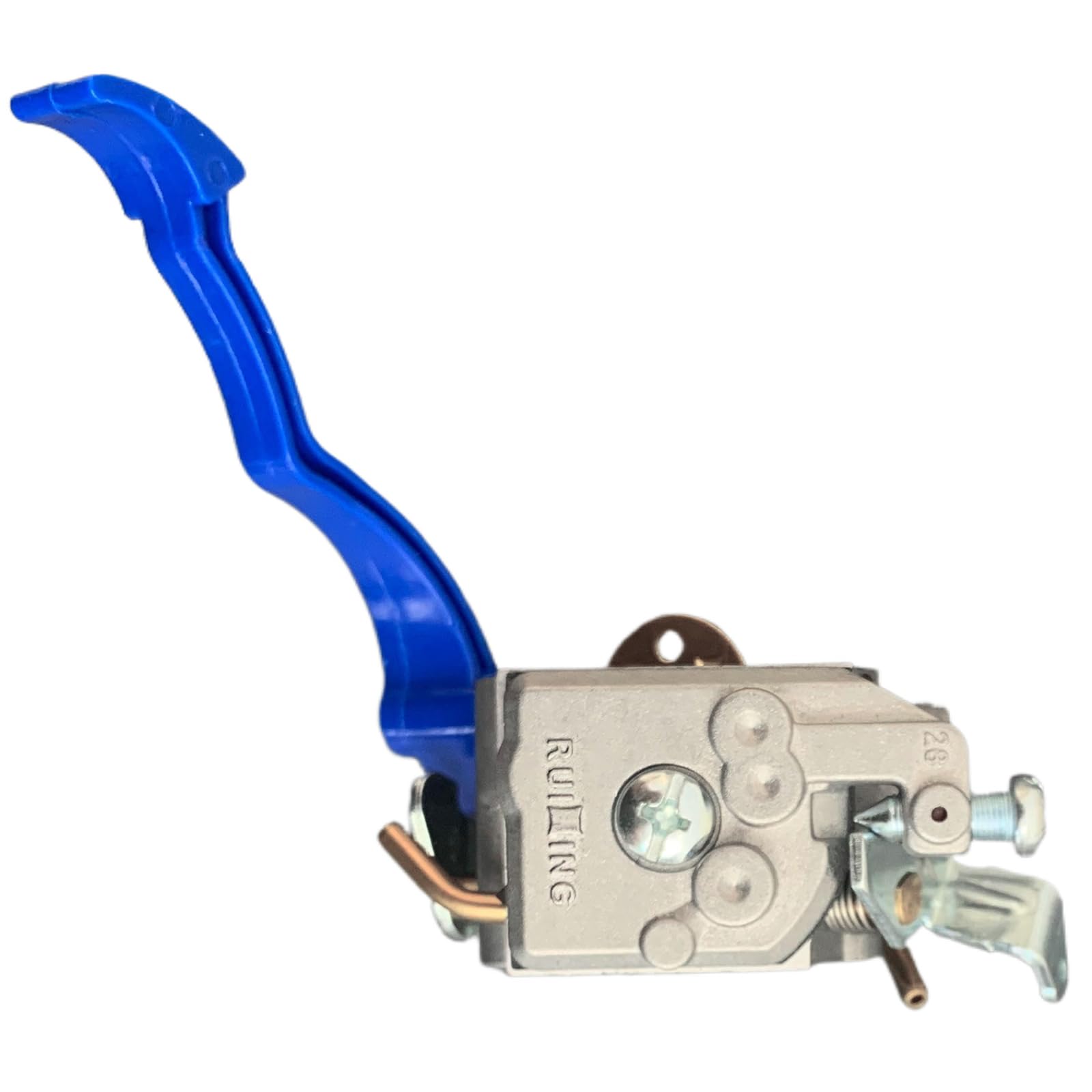 Ruixing OEM 125B Carburatore per Husqvarna 125B 125BV 125BVX 125BX Parti di soffiatore per foglie Sostituire Zama C1Q-W37 Carb con filtro aria 545112101 581798001 Kit tubo carburante 545081811