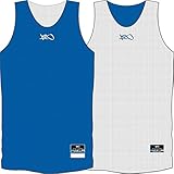 K1X Uni Jersey Hardwood Rev Practice Jersey MK2, Blue/White, XXS, 7201-0007/4153