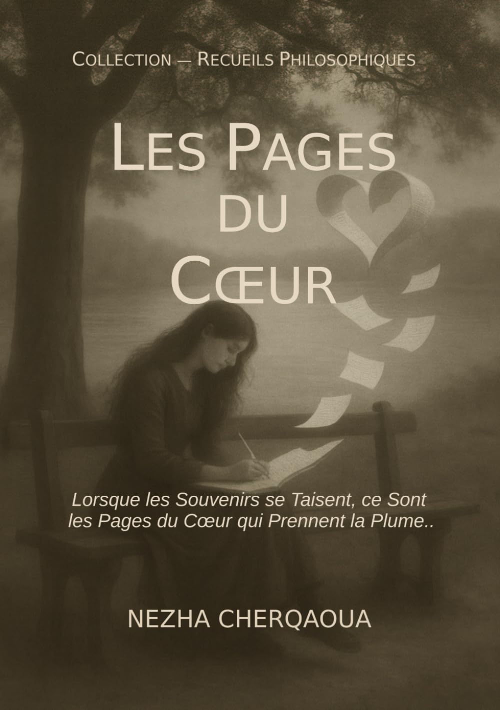 Les Pages du Cœur: Lorsque les Souvenirs se Taisent, ce sont les Pages du Cœur qui Prennent la Plume