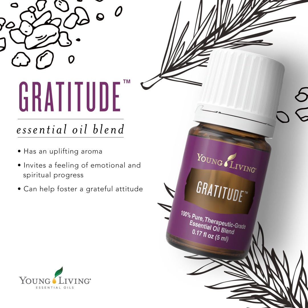 Amazon.com: Young Living Gratitude Essential Oil Blend 5ml