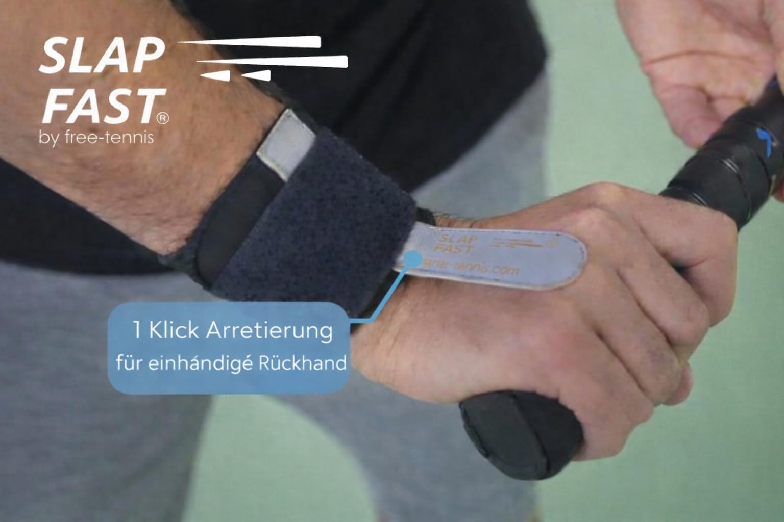 𝐒𝐥𝐚𝐬𝐭 𝐅𝐚𝐬𝐭 – pädagogisches Tenniswerkzeug für Peitsche, zum Lösen des Handgelenks, Service und Timing | Sensorischer Trainer für alle Niveaus, Kinder ab 7 Jahren
